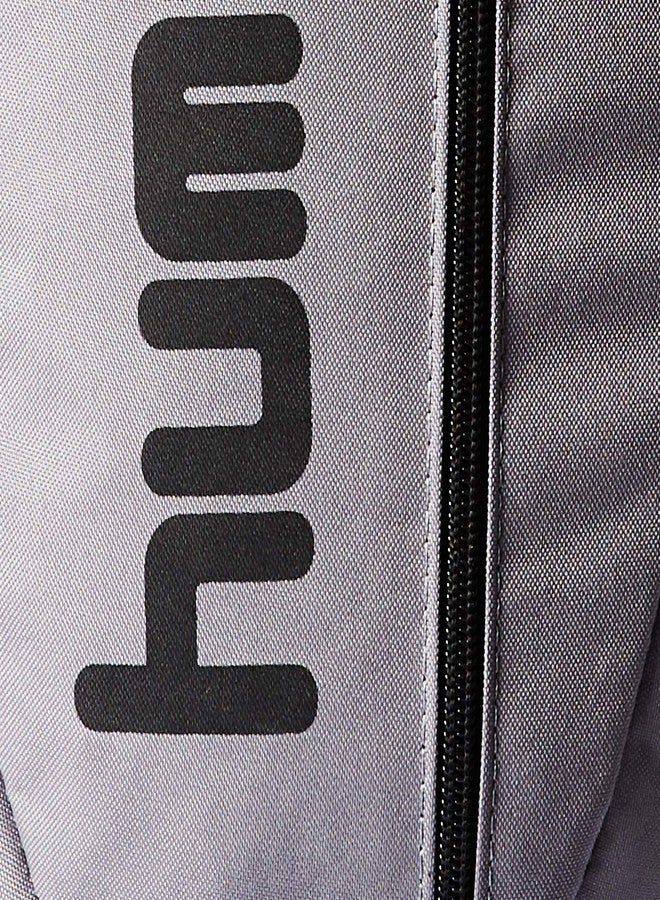 hummel Polyester 68 cms Grey Messenger Bag (980023_Free Size) - Image 3