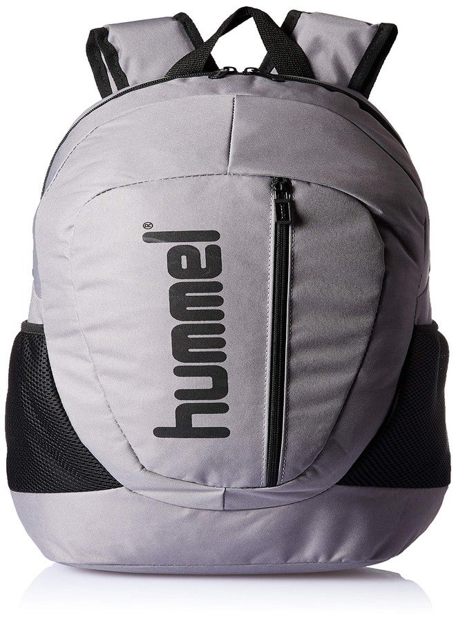 hummel Polyester 68 cms Grey Messenger Bag (980023_Free Size) - Image 1