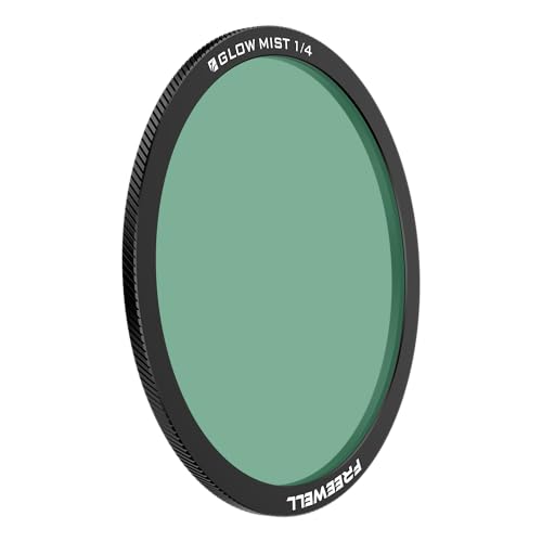 Freewell Glow Mist 1/4 Filter (Exclusively) for Freewell Threaded VND/CPL 82mm – Add Cinematic Softness to Your Shots - Image 1