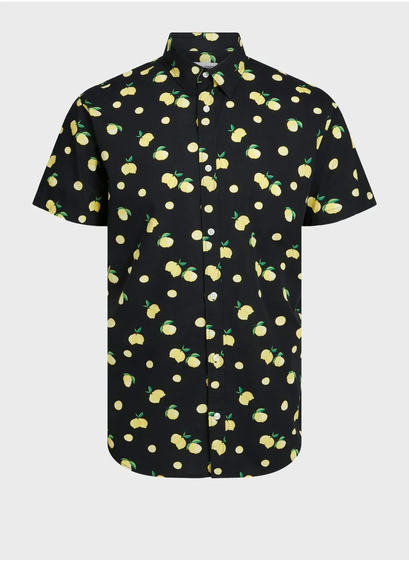 Jack & Jones Junior Youth Unshade Aop Shirt