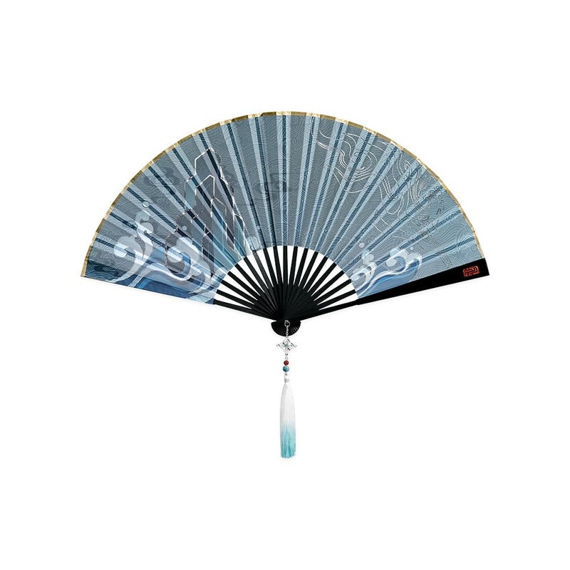 HOYOVERSE Honkai: Star Rail Feixiao-Themed Impression Series Outfit - Folding Fan - Image 1