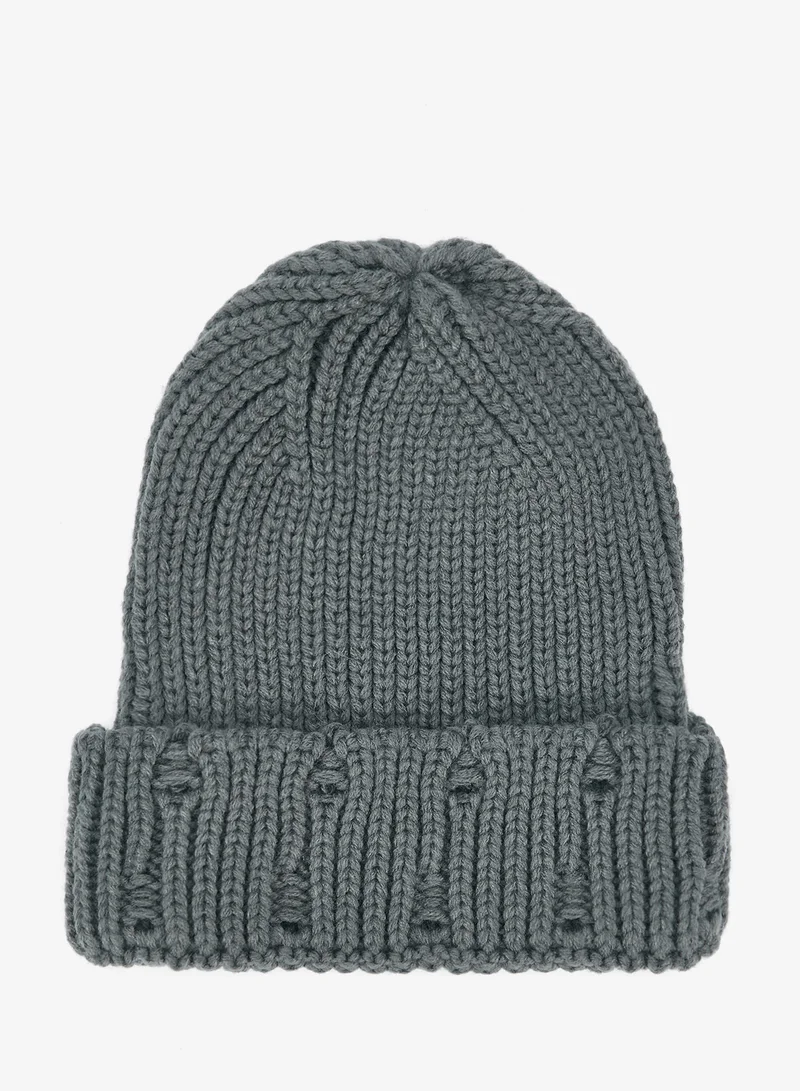 سفنتي فايف قبعة شتوية فضفاضة