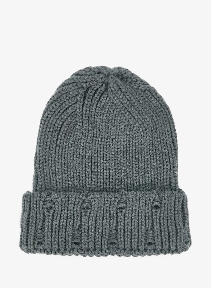 سفنتي فايف قبعة شتوية فضفاضة