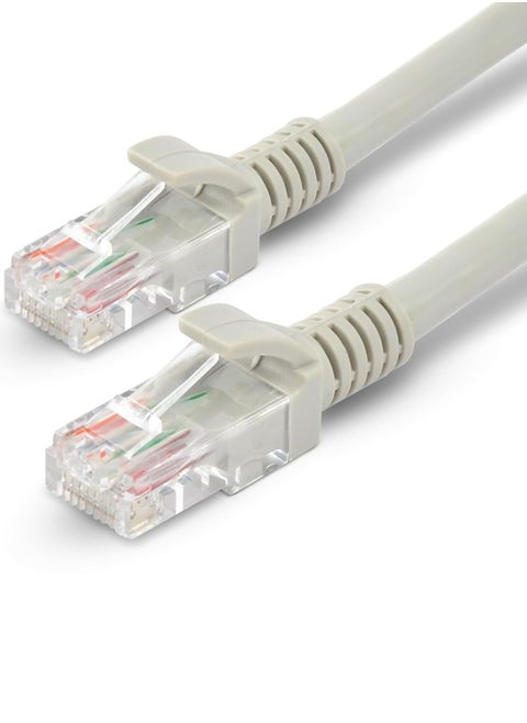 Majesty CAT6 Ethernet Cable Gigabit Network 1000Mbps High Speed RJ45 Compatible with Laptop, PC, PS5, PS4, TV, Modem, Router, Switch, 70M