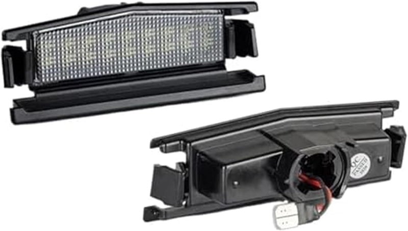QASULER LED License Plate Light for Mazda - Image 1