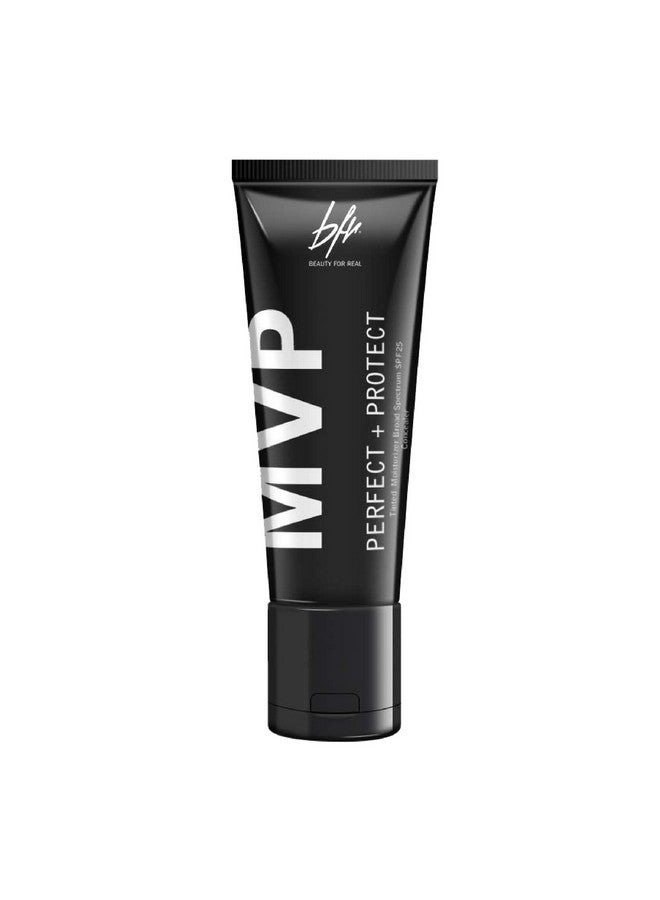 Beauty For Real Mvp Tinted Moisturizer & Concealer Medium 3 Also Acts As A Primer Spf 25 Sunscreen & Complexion Perfector Anti Aging Hydration & Coverage 1.5 Fl Oz - Image 1