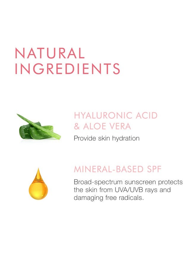 Beauty For Real Mvp Tinted Moisturizer & Concealer Medium 3 Also Acts As A Primer Spf 25 Sunscreen & Complexion Perfector Anti Aging Hydration & Coverage 1.5 Fl Oz - Image 4