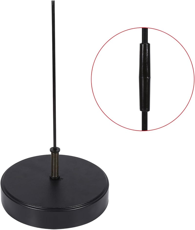 Haofy LED Stop Sensor, Auto Flashing Parking Detector with Adjustable 4 Section Poles and Weighted Base, for Garage Vehicle Safety - Image 4