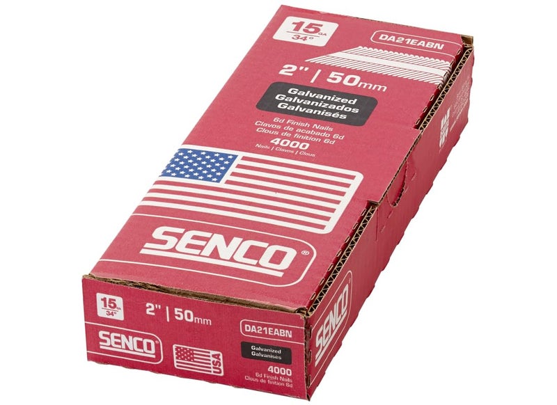 Senco NAIL FINISH GAL 2"BX4000 - Image 2