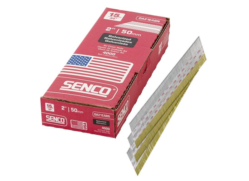 Senco NAIL FINISH GAL 2"BX4000 - Image 5