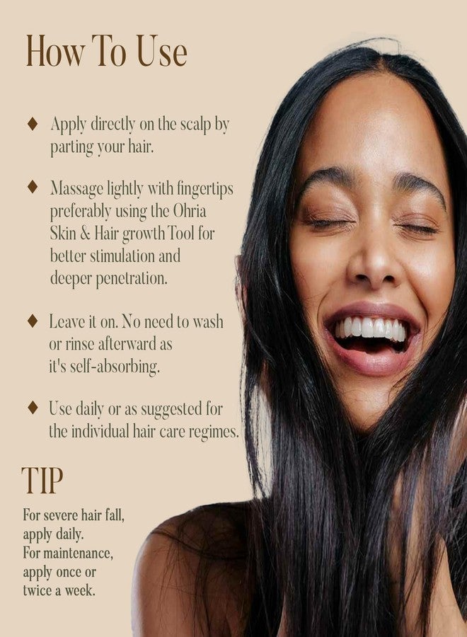 Ohria Ayurveda Rosemary Keshya Hair Vitaliser | Supports Thicker-Looking Hair & Reduces Hair Fall | With Hibiscus, Fenugreek, Halim Seeds | 100ml - Image 5