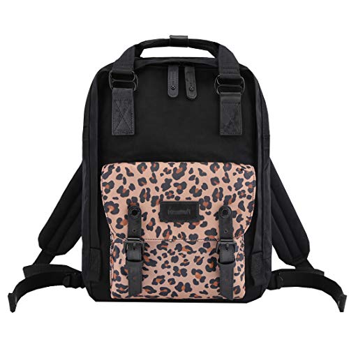 Himawari Backpack/Travel Backpack for Women 14.9" College Vintage Waterproof Bag ， Work Backpack for 14inch Laptop(HIM-62#) - Image 1