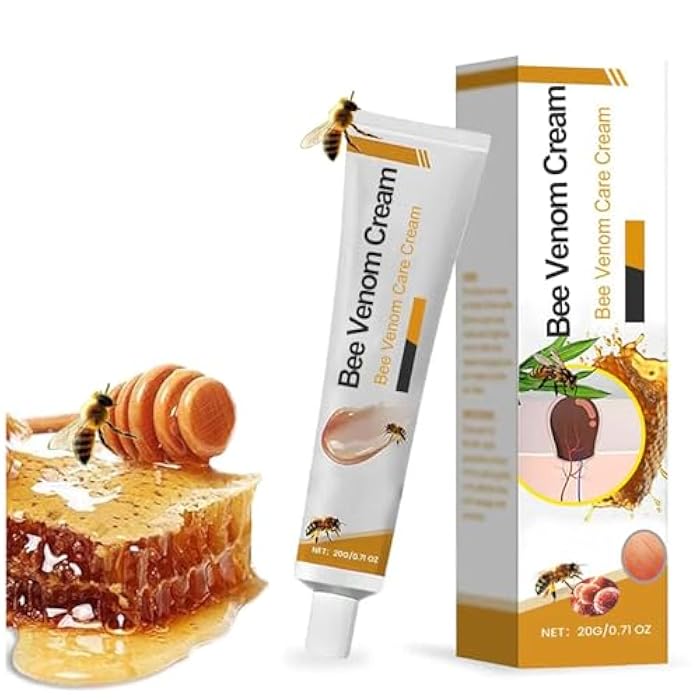 Zenbora Bee Venom Skin Restoration/Treatment Cream, Comprehensive Cream, Fast-Acting Reomver for Face & Neck & Body Blemishes, Painless & Natural Bee Venom Fits All Skin Types|0.71 Oz/20 G - Image 1