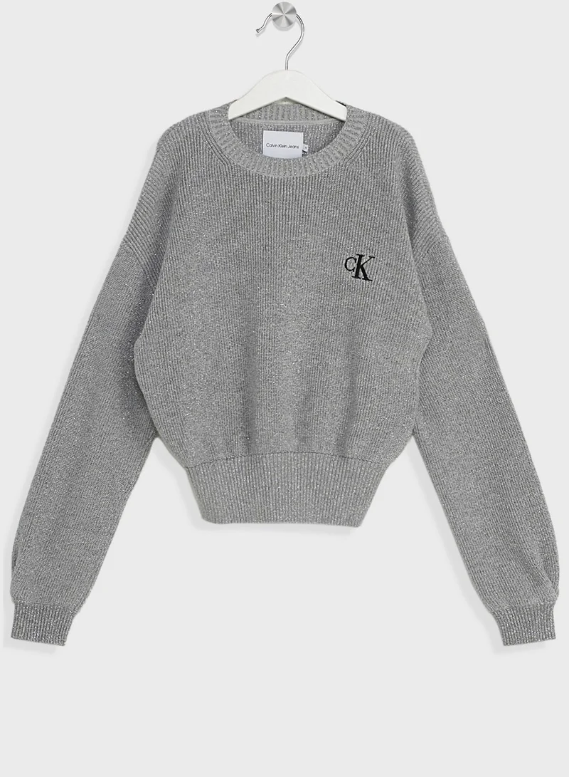 Calvin Klein Jeans Kids Logo Sweater