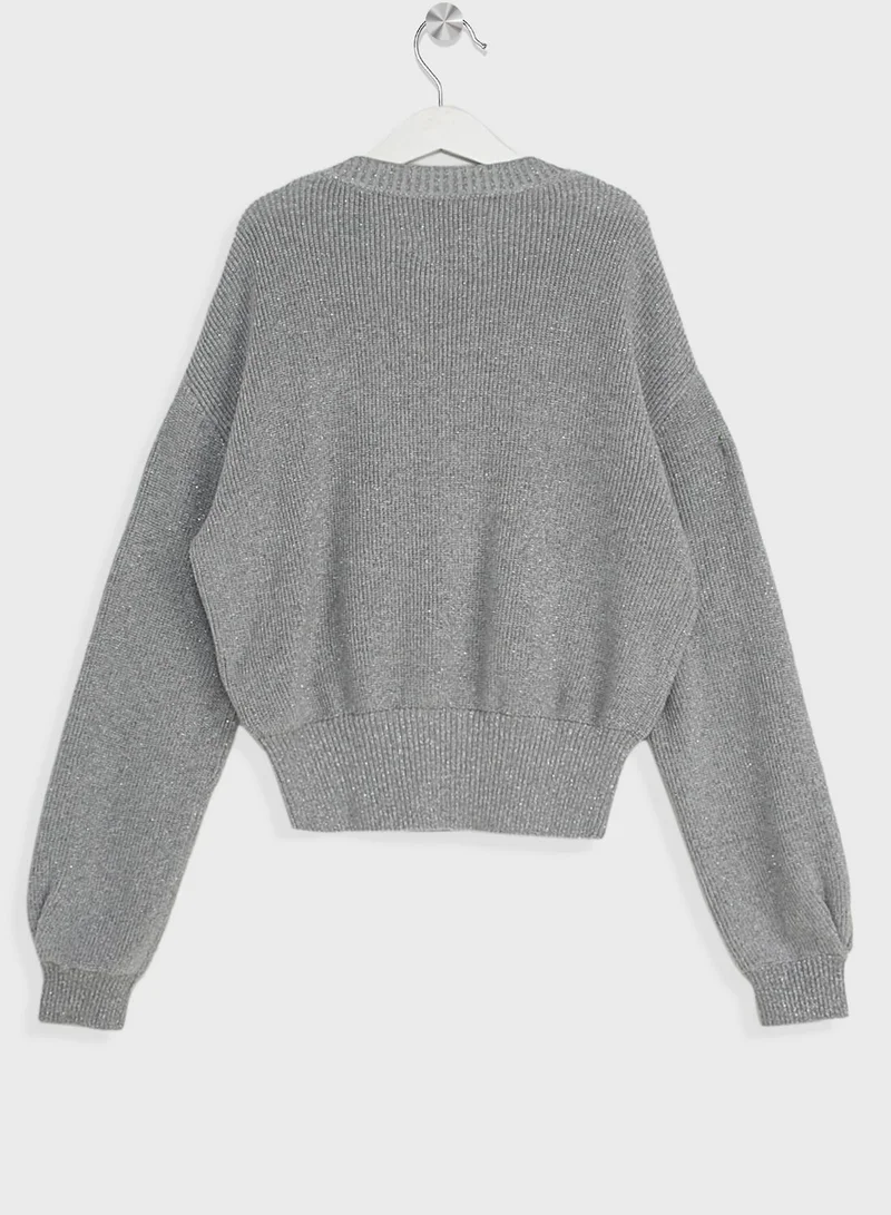 Calvin Klein Jeans Kids Logo Sweater