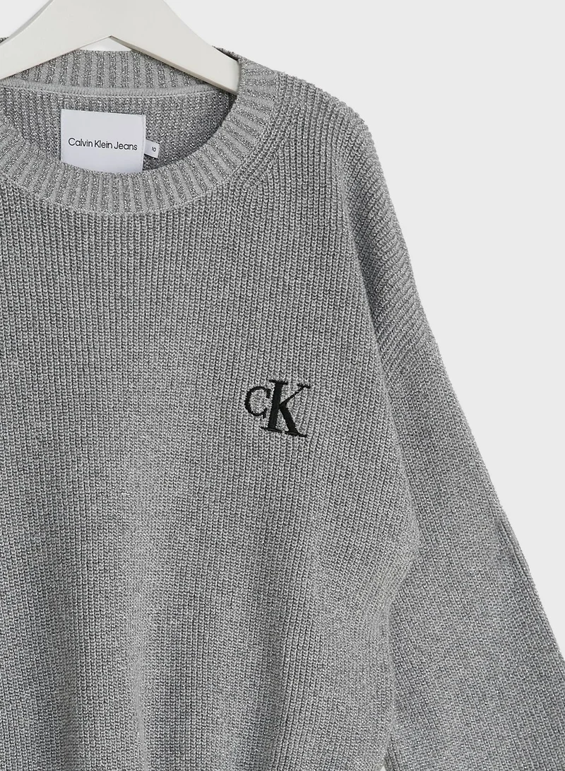Calvin Klein Jeans Kids Logo Sweater
