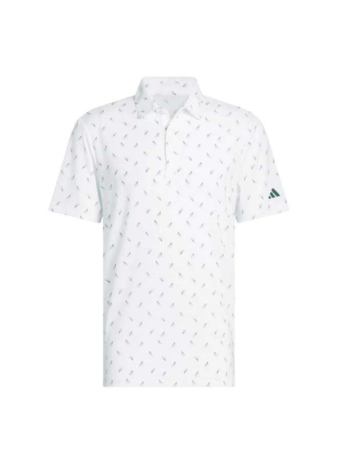 اديداس adidas ultimate365 printed mesh men polo t-shirt
