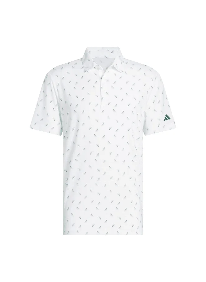 اديداس adidas ultimate365 printed mesh men polo t-shirt