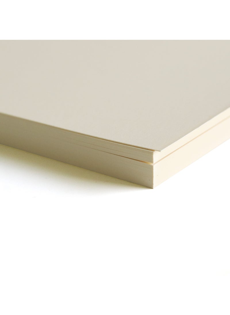 firstnock Ice Gold Paper 300 Gsm Size A4 20 Sheets Certificate, Business, Wedding Card, Gift Paper  - Image 1