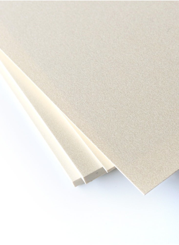firstnock Ice Gold Paper 300 Gsm Size A4 20 Sheets Certificate, Business, Wedding Card, Gift Paper  - Image 2