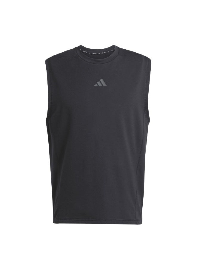 Adidas D4T X Sl Tee Black Training T-Shirts For Men XS - Image 1