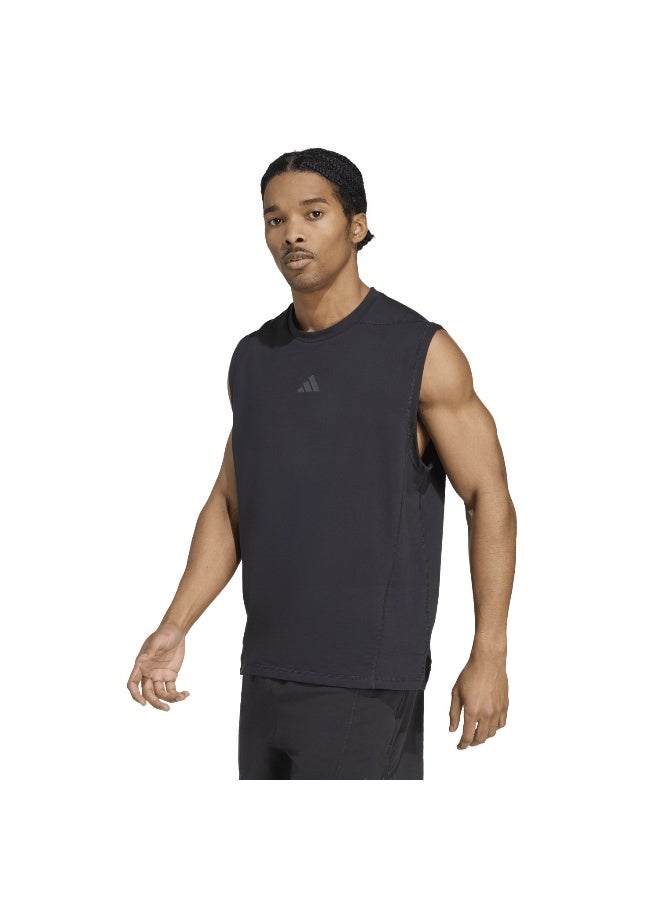 Adidas D4T X Sl Tee Black Training T-Shirts For Men XS - Image 2