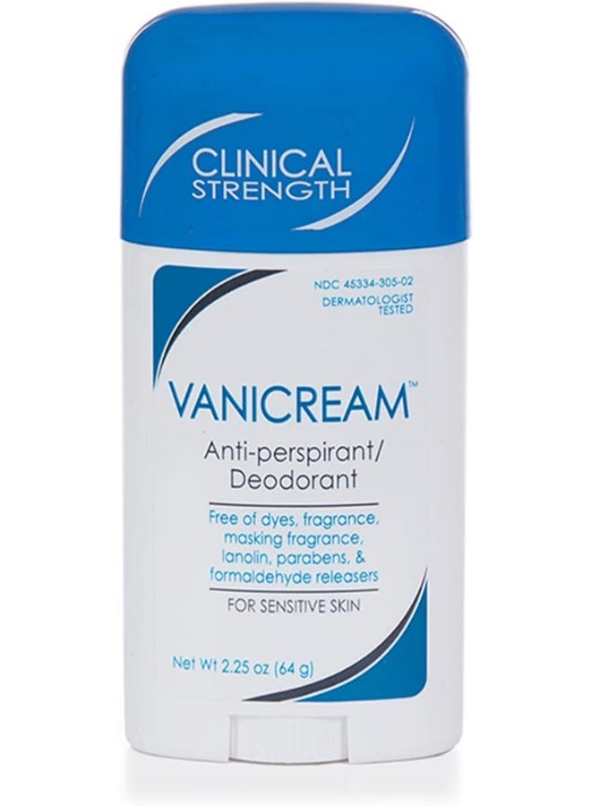 Vanicream Anti-Perspirant Deodorant 64G - Image 1