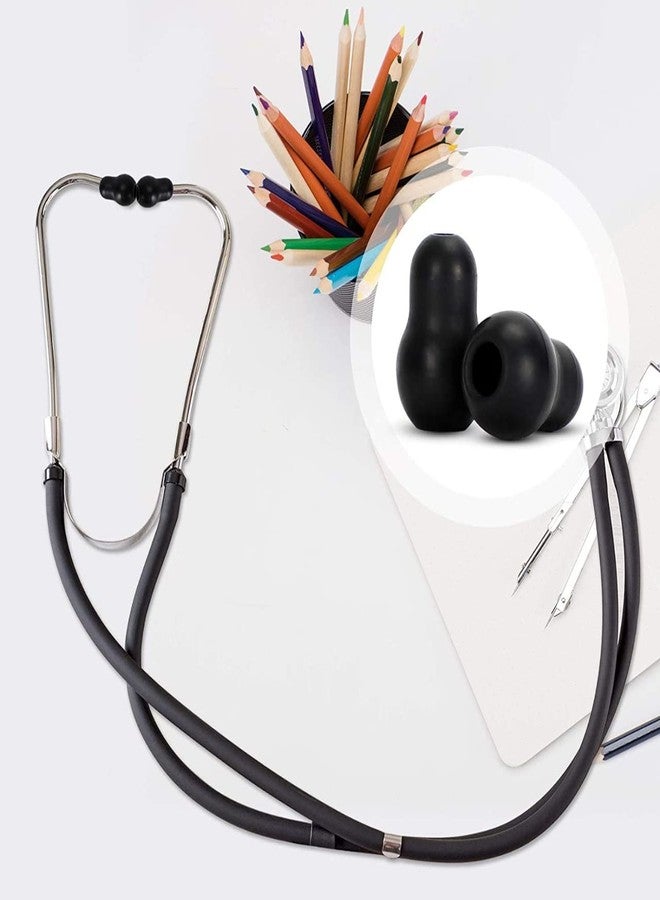 Newnik/Littmann Compatible Eartips - Stethoscope Spare Parts Kit Soft-Sealing Ear tips(Compatible not original) - Image 3