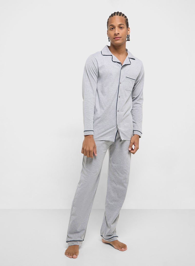 Seventy Five Mens  Aop Shirt Aop  Pant - Image 5