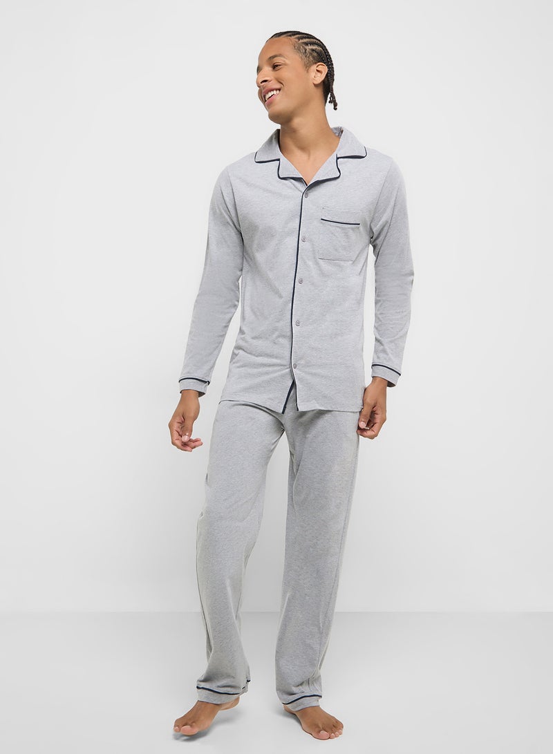 Seventy Five Mens  Aop Shirt Aop  Pant - Image 1