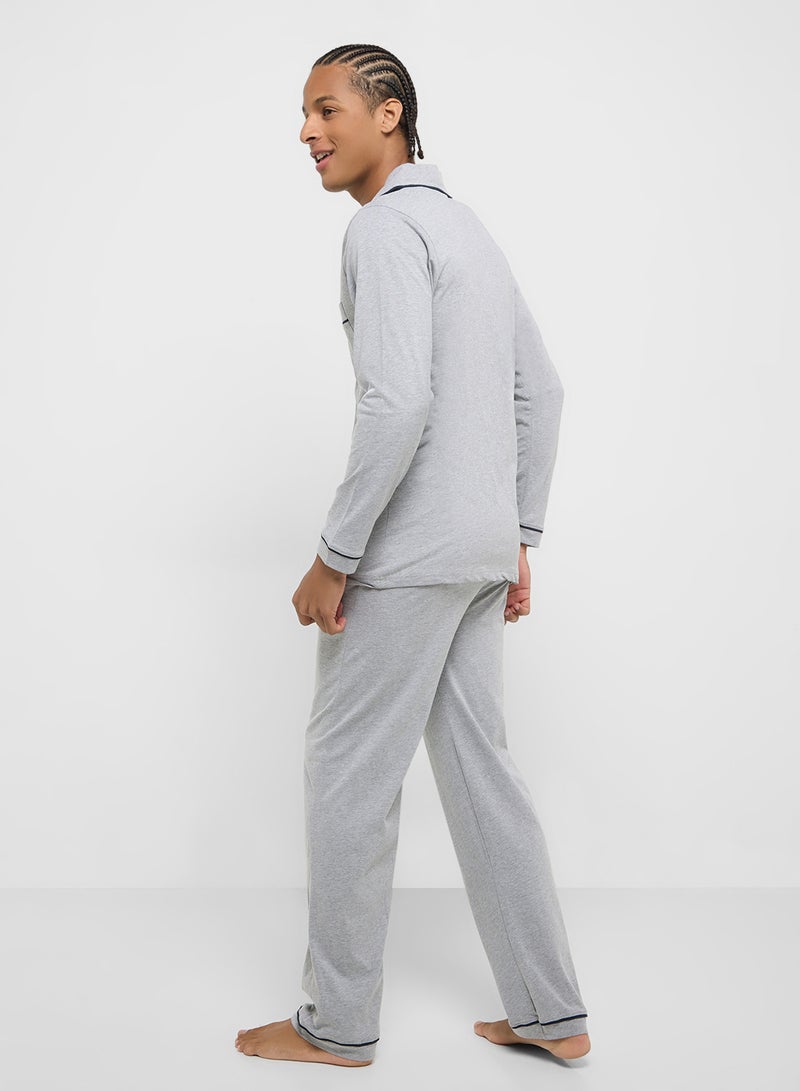 Seventy Five Mens  Aop Shirt Aop  Pant - Image 2