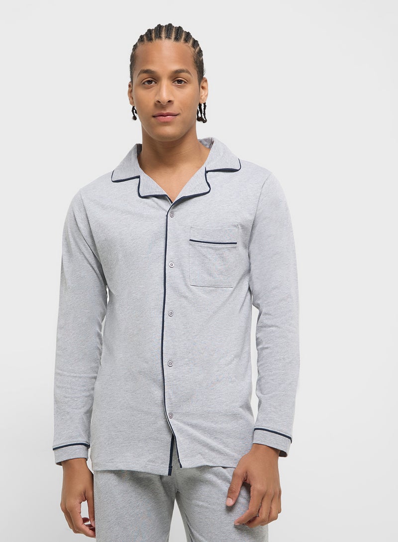 Seventy Five Mens  Aop Shirt Aop  Pant - Image 3