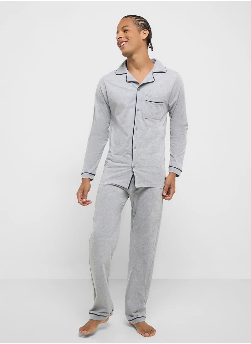 Seventy Five Mens  Aop Shirt Aop  Pant