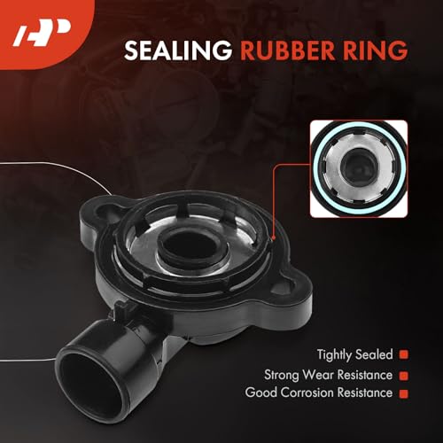 A-Premium Throttle Position Sensor Compatible with Buick Century Cadillac DeVille Escalade Chevrolet Camaro Impala Silverado 1500 2500 GMC Jimmy Sierra Yukon - Image 4