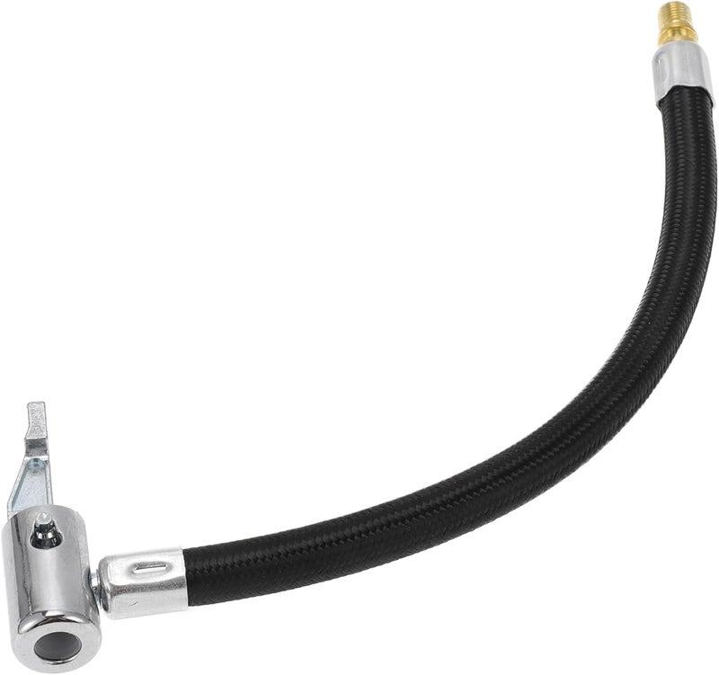 A ABSOPRO Tyre Inflator Extension Tube 26 cm M8 x 0.8 Air Compressor Hose Adapter - Image 1