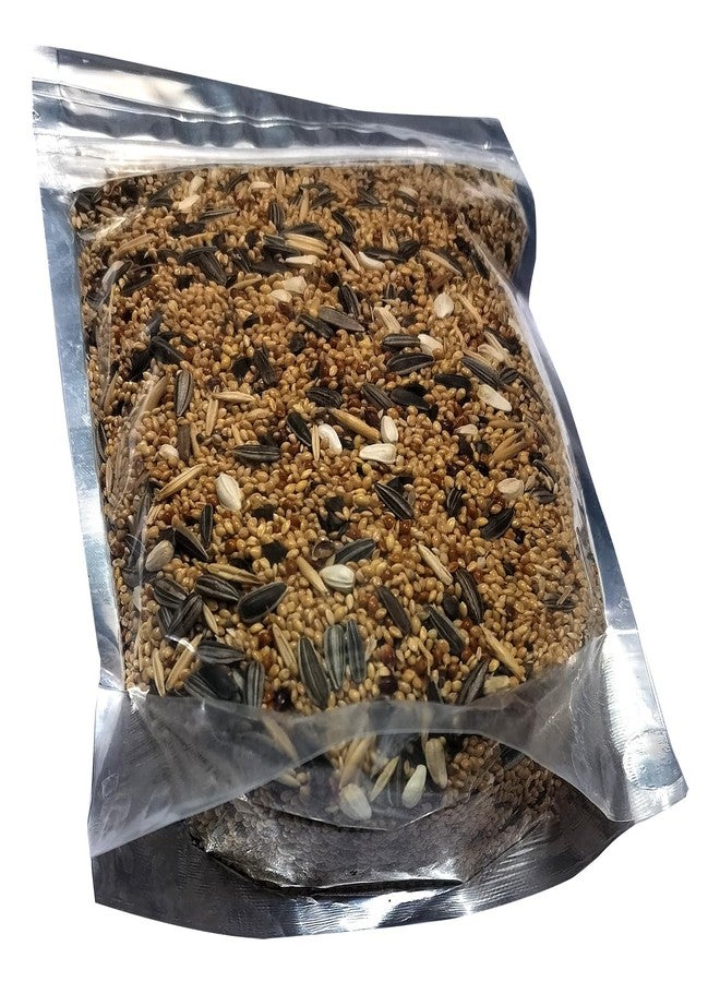 PMK Mix Bird Food for Lovebird, Cockatiel, Budgies Parrots and Small Birds - 500gm (Pack of 2) - Image 2