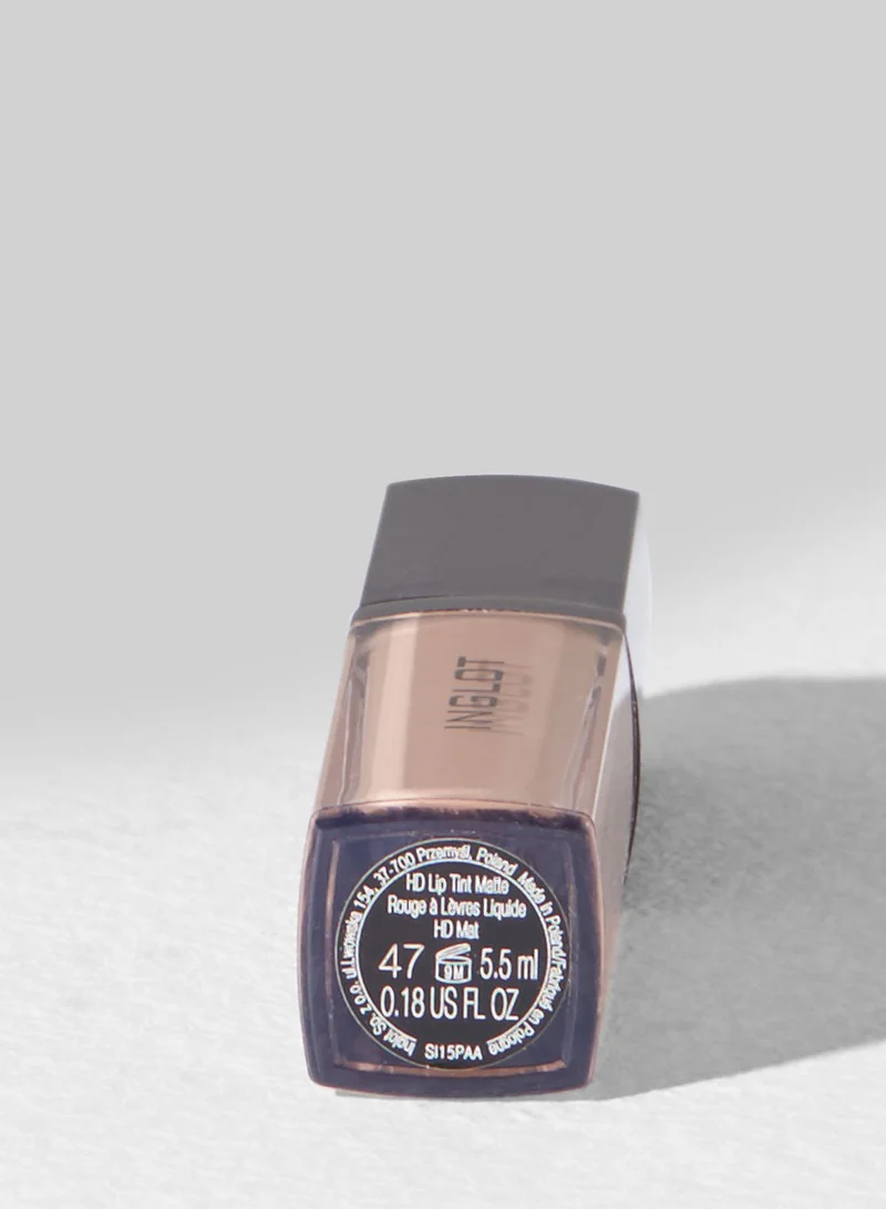 Inglot HD Lip Tint Matte #47