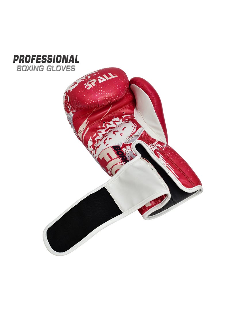 Spall Pair Of Boxing Gloves and Kickboxing Glove For Professional Fighting Training Sparring Fighting Series - Image 5