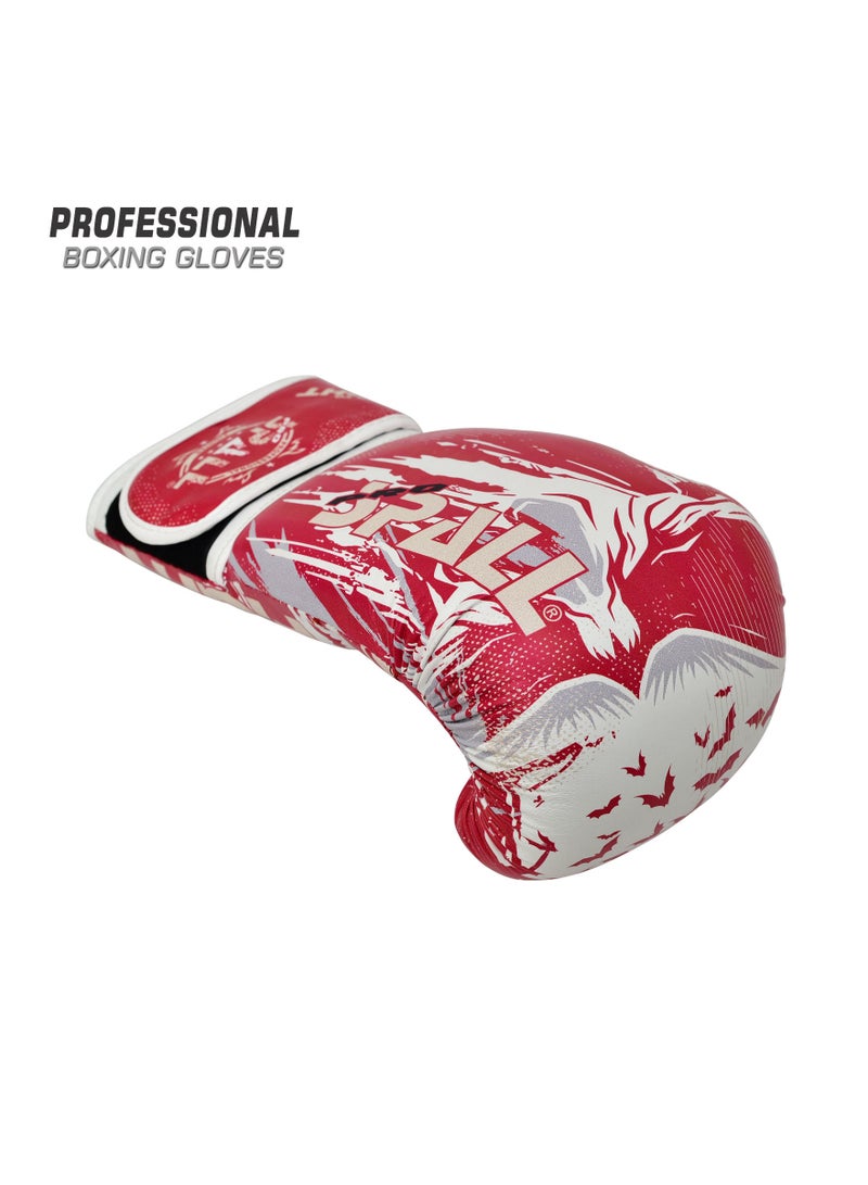 Spall Pair Of Boxing Gloves and Kickboxing Glove For Professional Fighting Training Sparring Fighting Series - Image 4