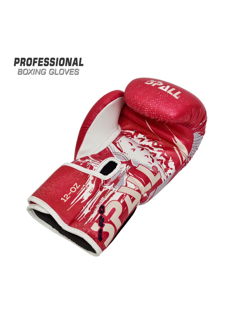 Spall Pair Of Boxing Gloves and Kickboxing Glove For Professional Fighting Training Sparring Fighting Series - Image 2