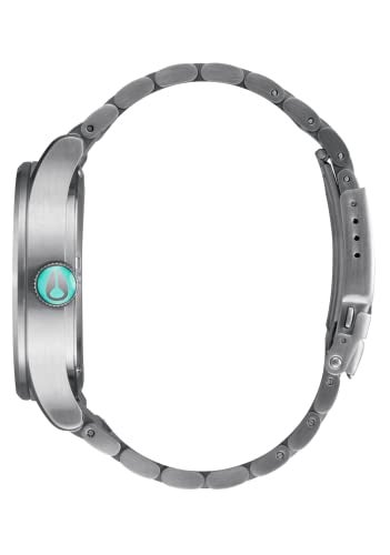 NIXON Sentry SS A356-100m Water Resistant Men's Analog Classic Watch (42mm Watch Face, 23mm-20mm Stainless Steel Band) - Image 3