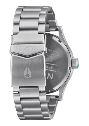 NIXON Sentry SS A356-100m Water Resistant Men's Analog Classic Watch (42mm Watch Face, 23mm-20mm Stainless Steel Band) - Image 4