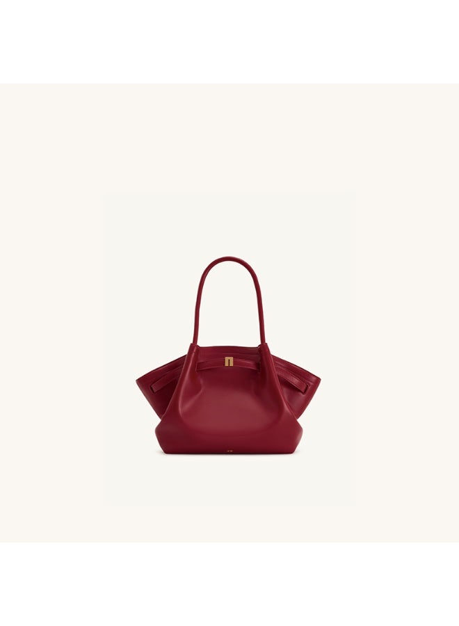 JW PEI JW PEI Hana Large Size New Style Women's Single-Shoulder Handheld Bag, Large-Capacity Commuter Tote Bag 