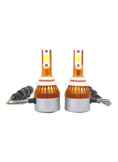 NIBEMINENT 2-Piece Car Headlights Set 