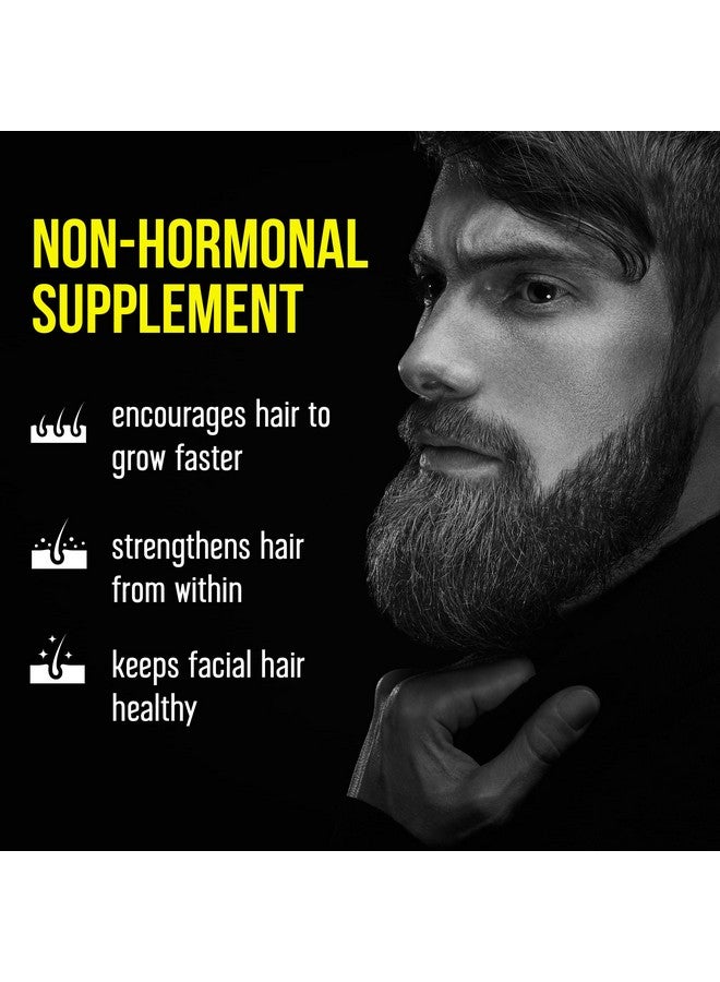 Delta Genesis Beard Grow XL - Vegan Hair Growth Supplement for a Faster, Thicker, Fuller Beard - Enhances Your Grooming Kit - Image 4