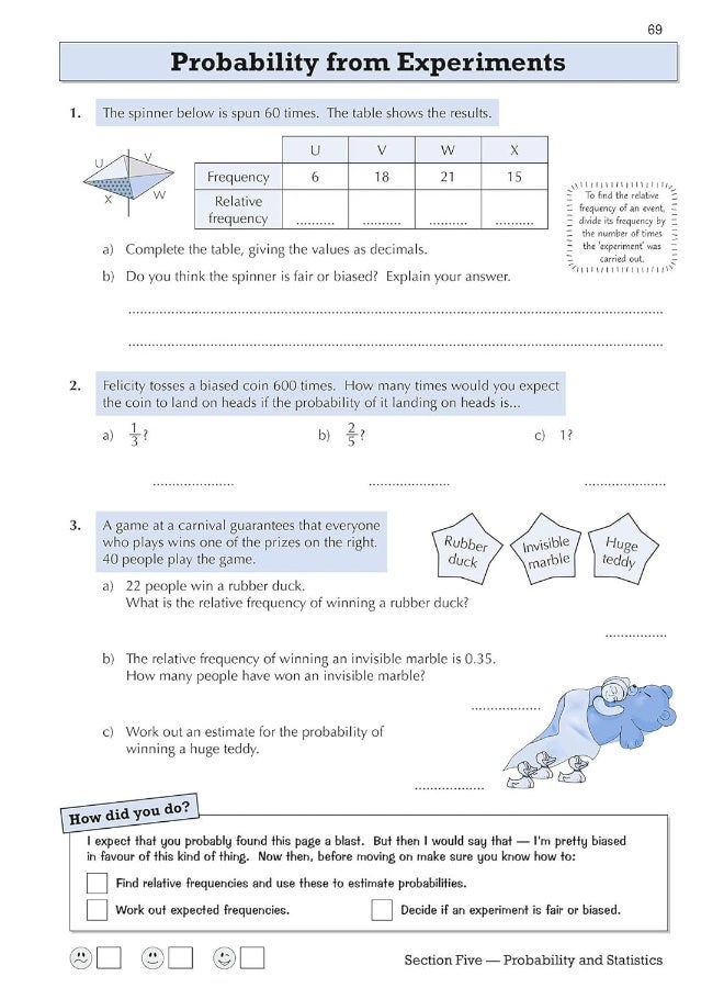 New KS3 Maths Year 9 Targeted Workbook (with answers) (CGP KS3 Maths) - Image 5