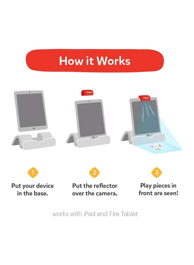 Osmo - Math Wizard and the Magical Workshop for iPad & Fire Tablet - Ages 6-8/Grades 1-2 -Addition & Subtraction-Curriculum-Inspired-STEM Toy Gifts for Kids,Boy & Girl(Osmo Base Required) - Image 5