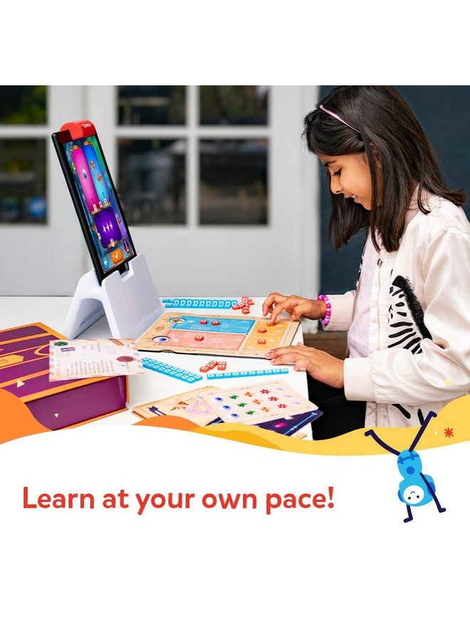 Osmo - Math Wizard and the Magical Workshop for iPad & Fire Tablet - Ages 6-8/Grades 1-2 -Addition & Subtraction-Curriculum-Inspired-STEM Toy Gifts for Kids,Boy & Girl(Osmo Base Required) - Image 4