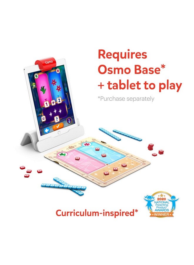 Osmo - Math Wizard and the Magical Workshop for iPad & Fire Tablet - Ages 6-8/Grades 1-2 -Addition & Subtraction-Curriculum-Inspired-STEM Toy Gifts for Kids,Boy & Girl(Osmo Base Required) - Image 2