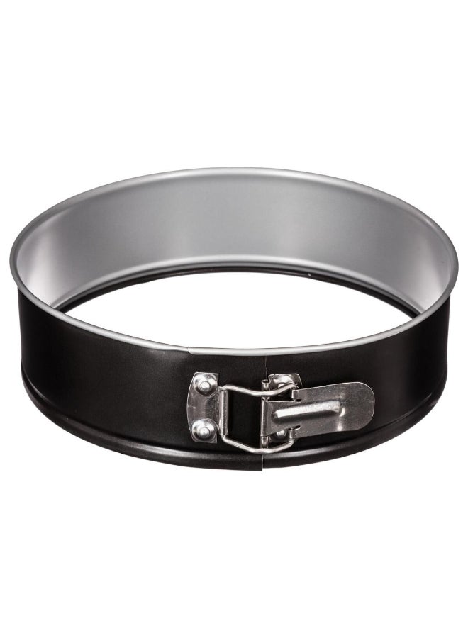 Five Simply Smart Signature Round Non-Stick Metal Springform Pan Black and Silver 24cm 146473 - Image 2